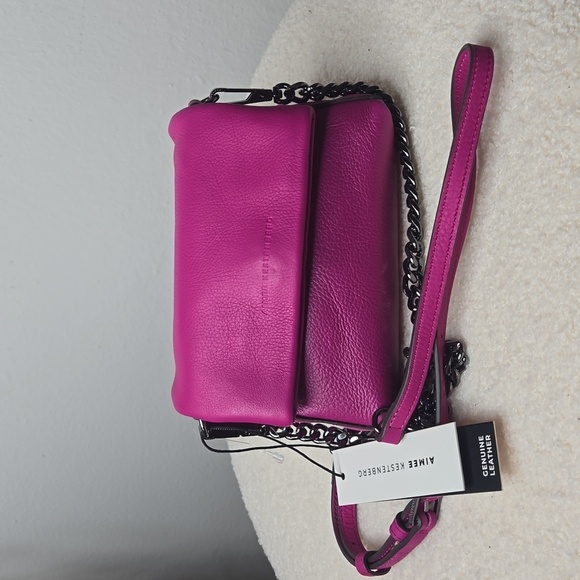 Aimee Kestenberg Nordy Crossbody Fuchsia - Picture 13 of 14